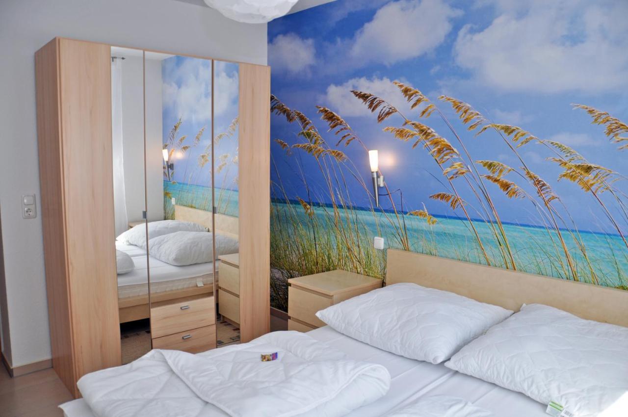 Ferienhaus Mueritzbrise / Eg-Appartement Marienfelde Bagian luar foto
