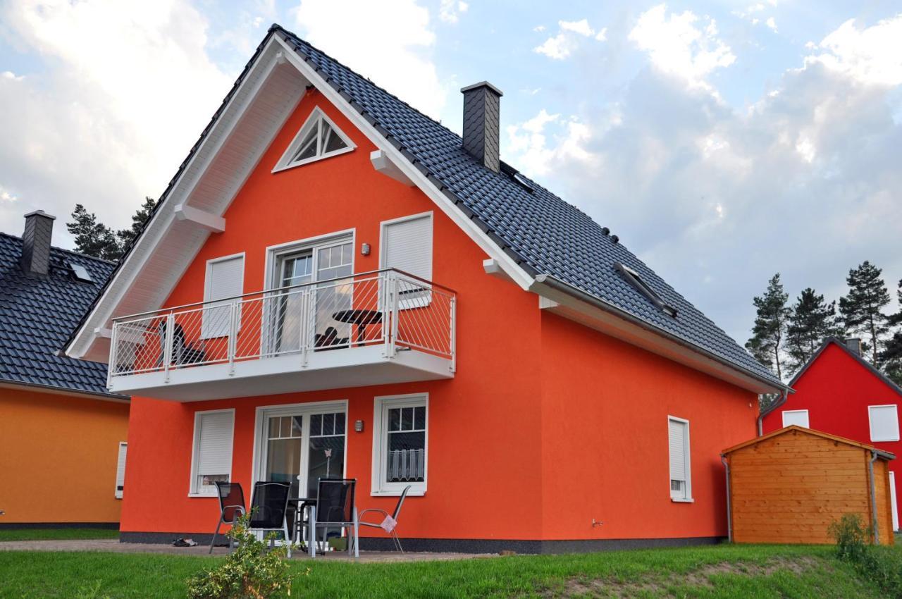 Ferienhaus Mueritzbrise / Eg-Appartement Marienfelde Bagian luar foto
