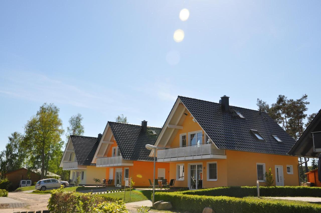 Ferienhaus Mueritzbrise / Eg-Appartement Marienfelde Bagian luar foto